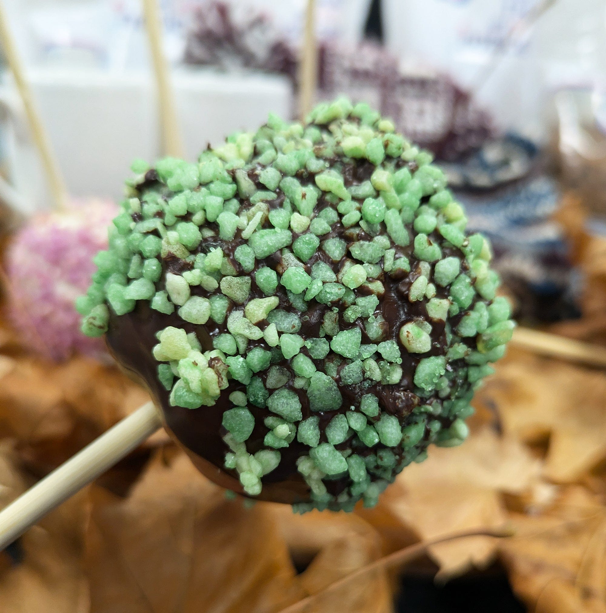 Sour Green Apple Pop n Crunch