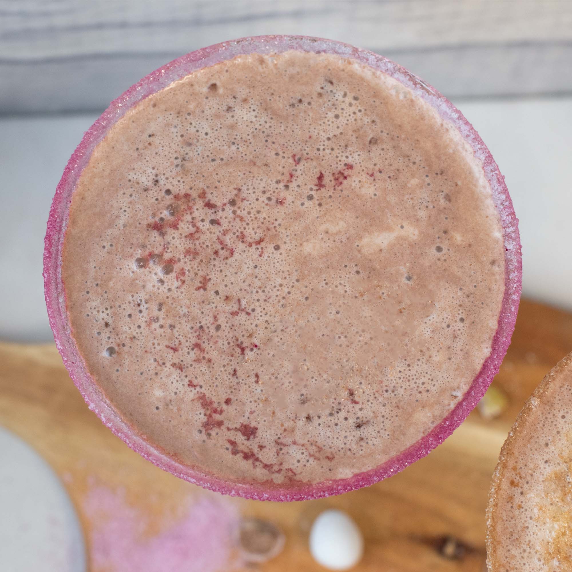 Pink Strawberry Sugar Sprinkles