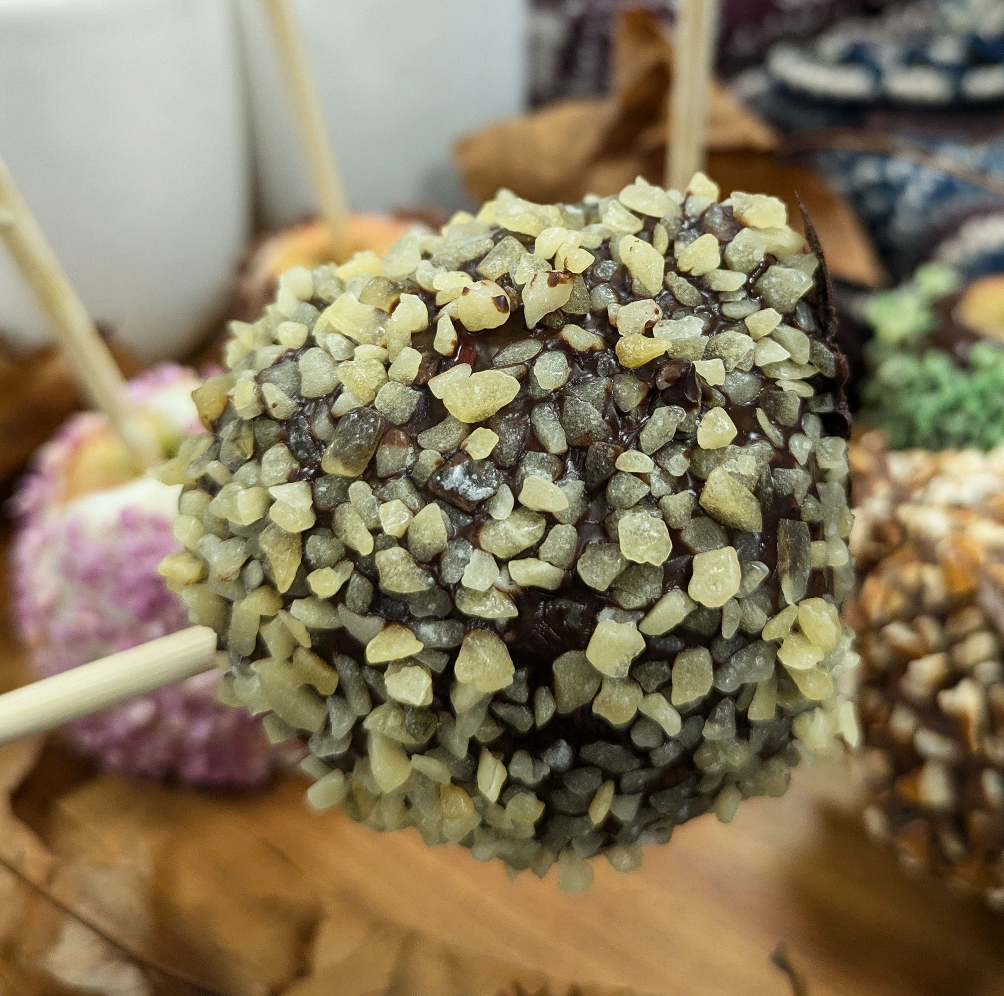 Barrier Coated Popping Candy