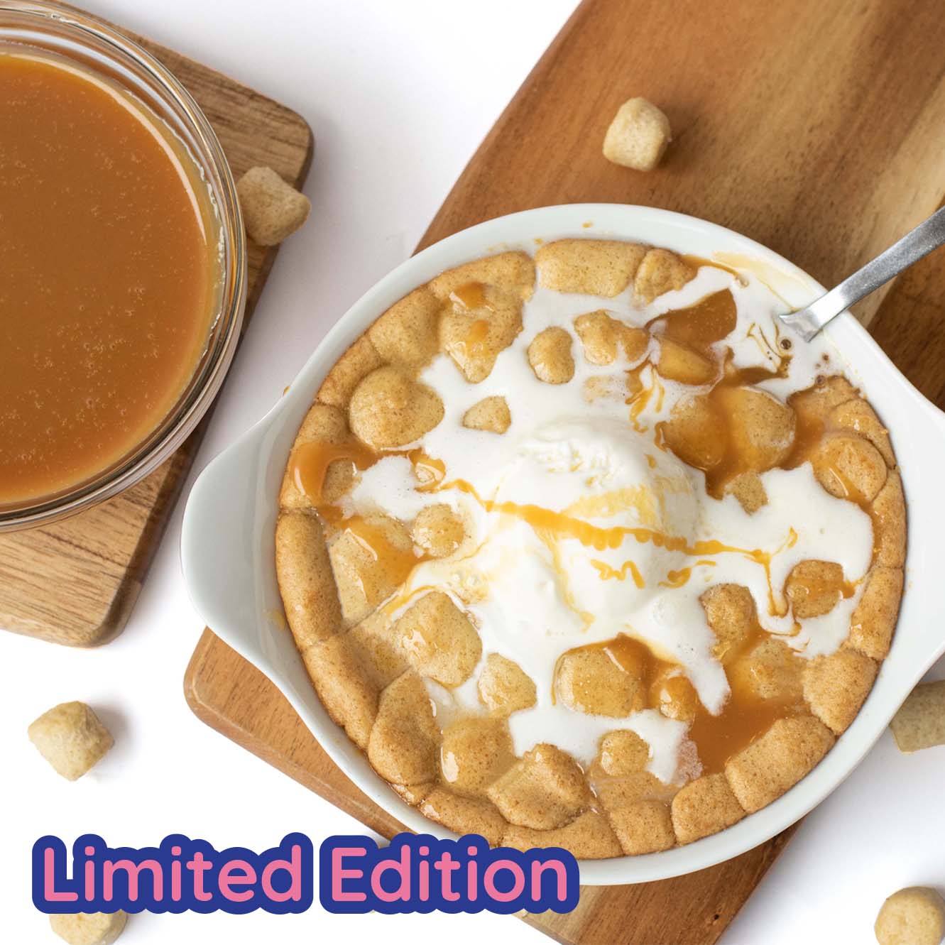 Salted Caramel Cookie Dough 18kg Bulk Case