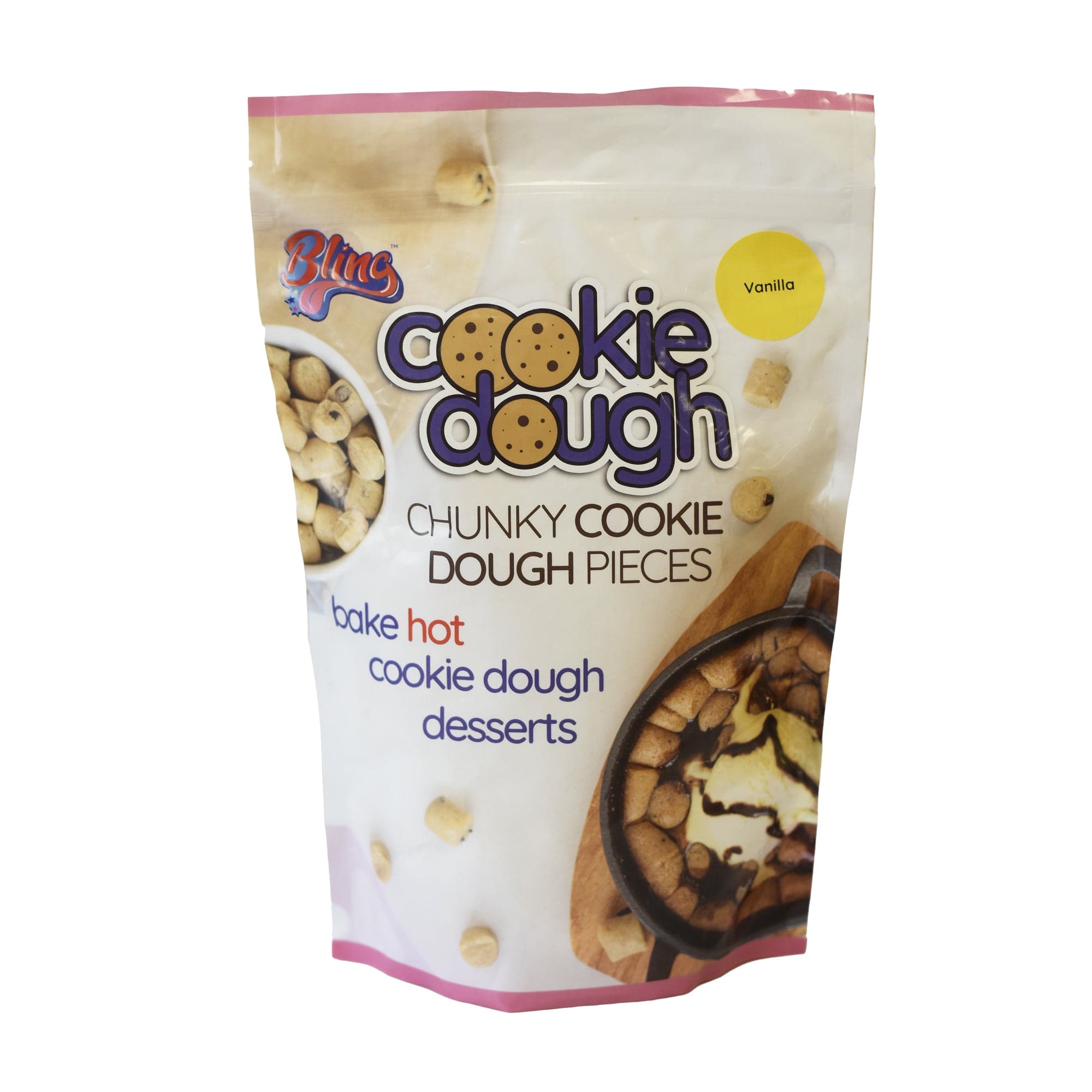 Plain Vanilla Cookie Dough Pouch