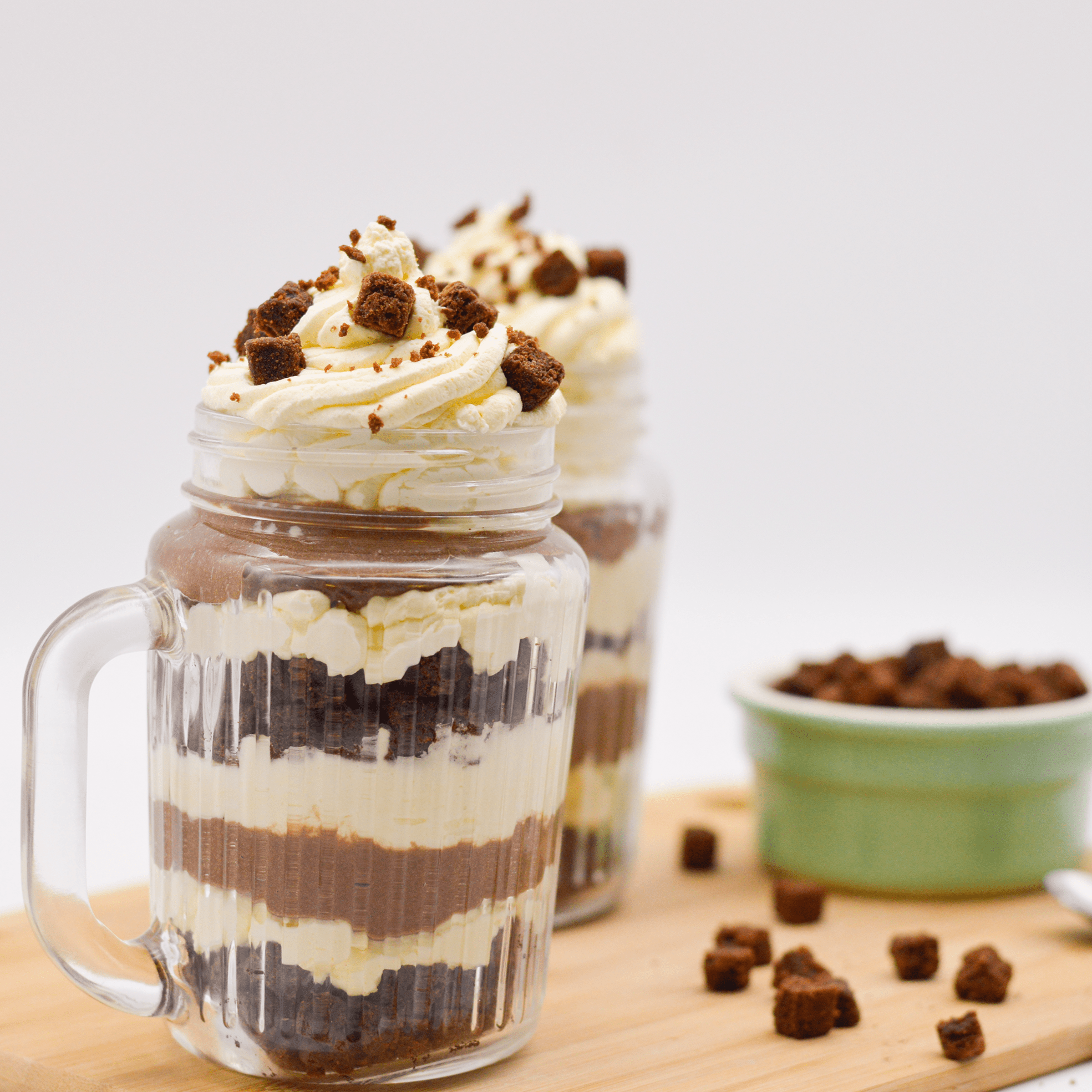 Indulgent Brownie Pieces