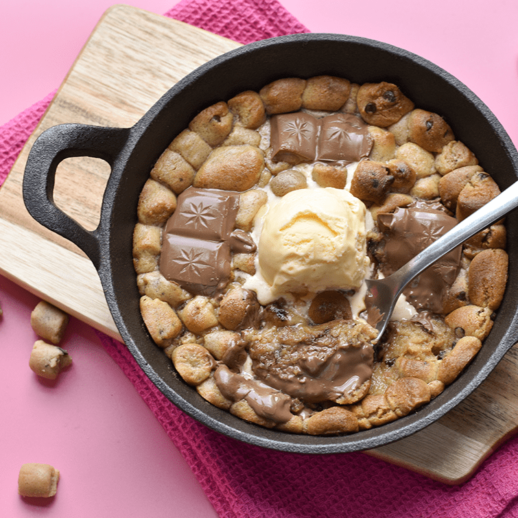 Choc Chip Cookie Dough Bulk Case