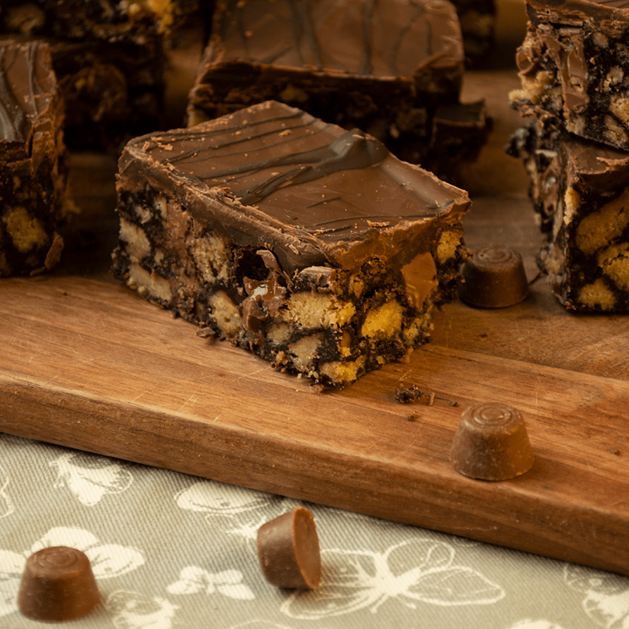 Milk Chocolate Caramel Cups - Bling Ingredients