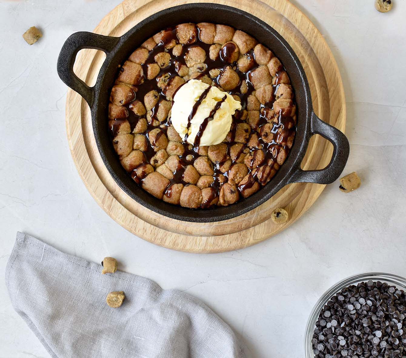 Choc Chip Cookie Dough Bulk Case