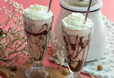 Cookie Dough Milkshake
