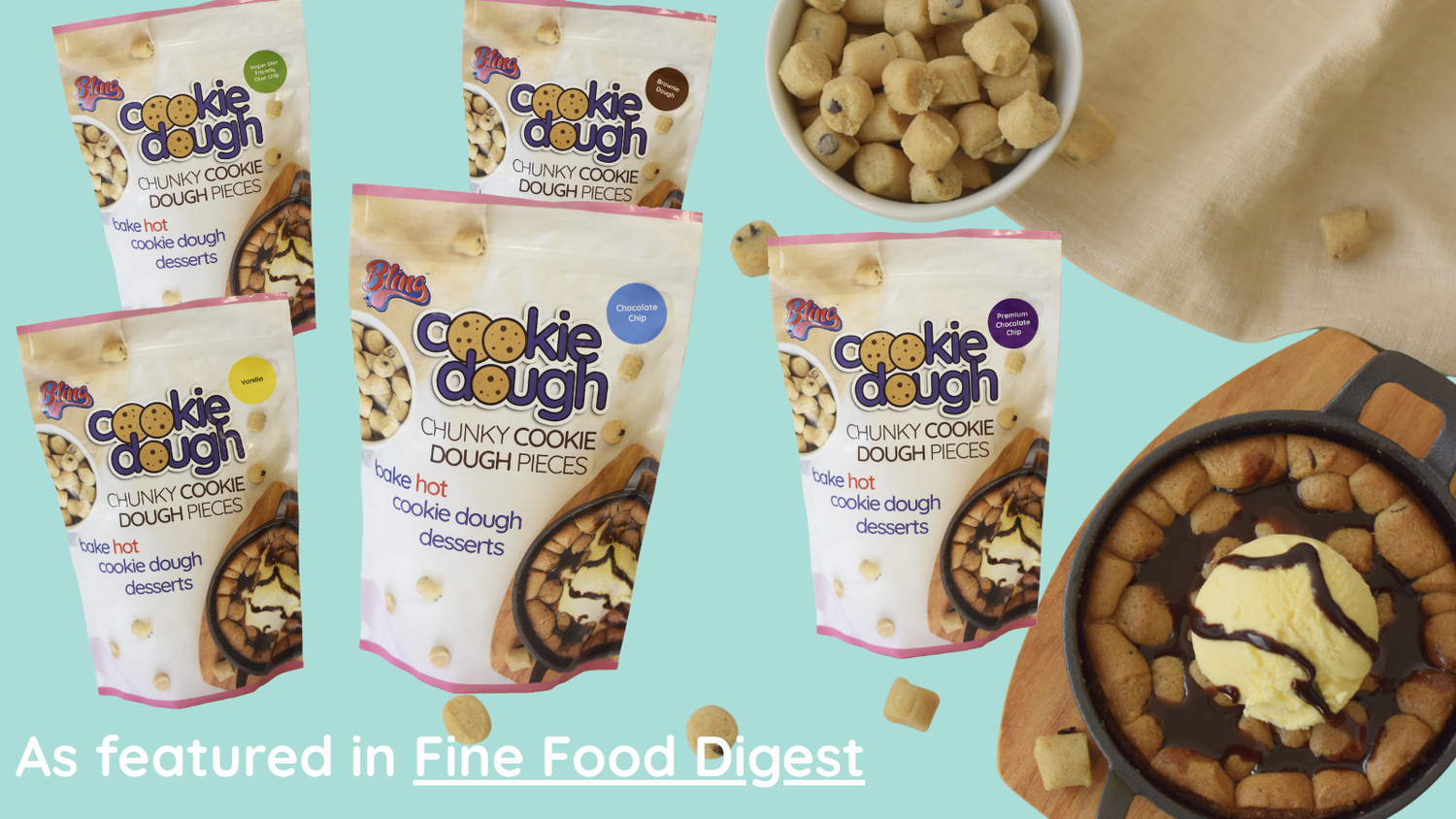We're in Fine Food Digest!
