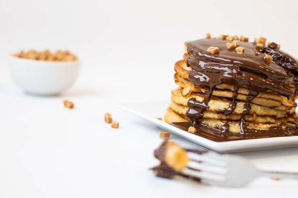 Chocolate Fudge Pancakes
