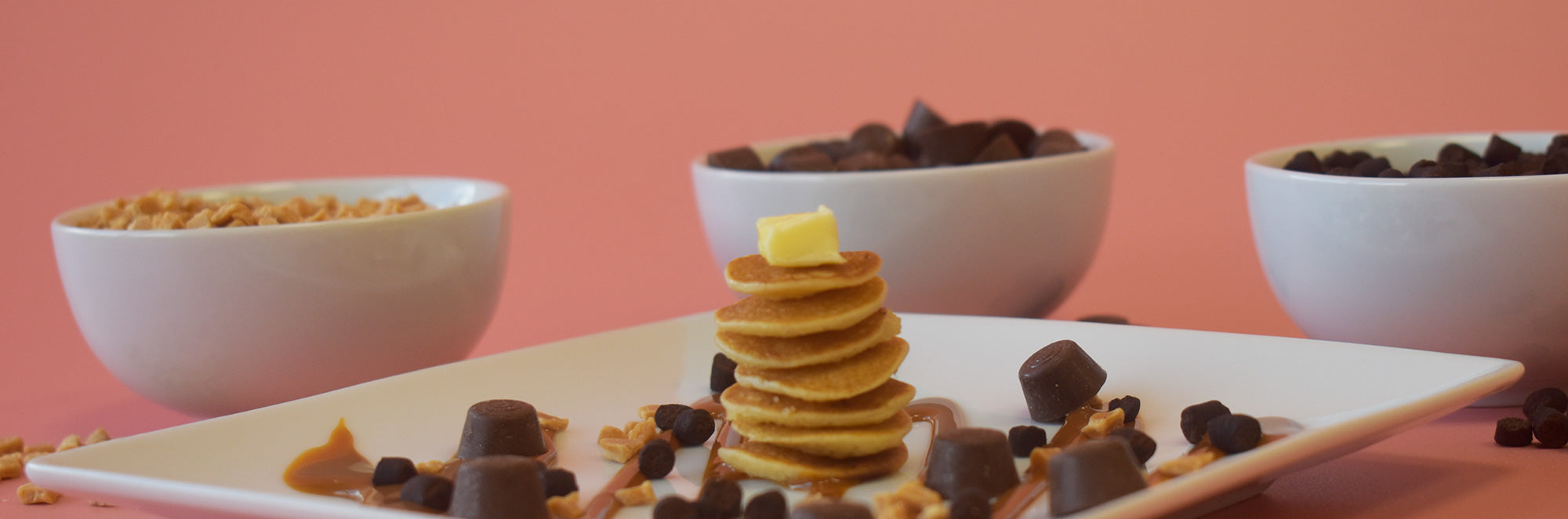 Miniature ingredients for miniature desserts