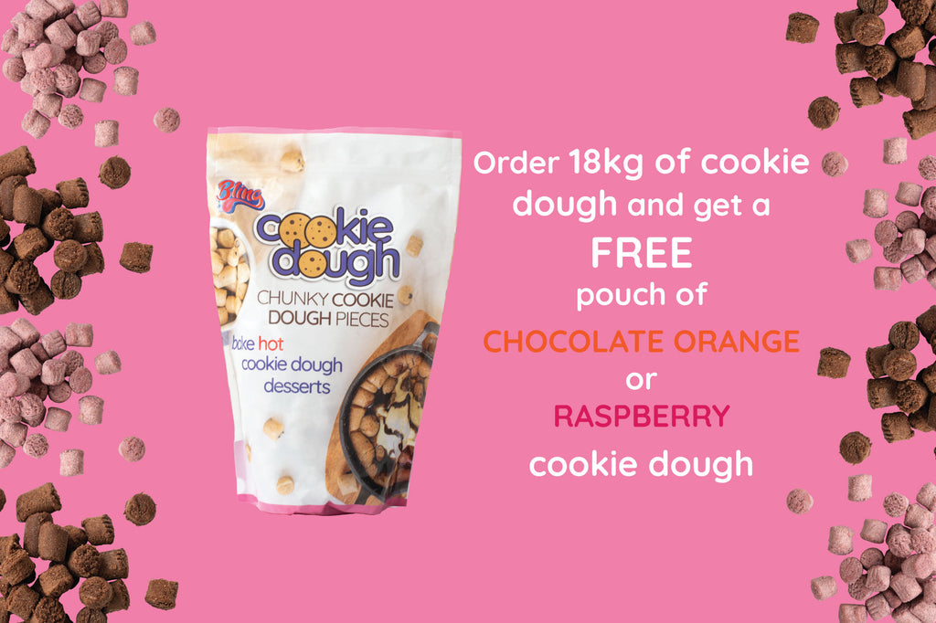 Try a new cookie dough flavour for FREE!