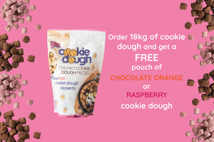 Try a new cookie dough flavour for FREE!