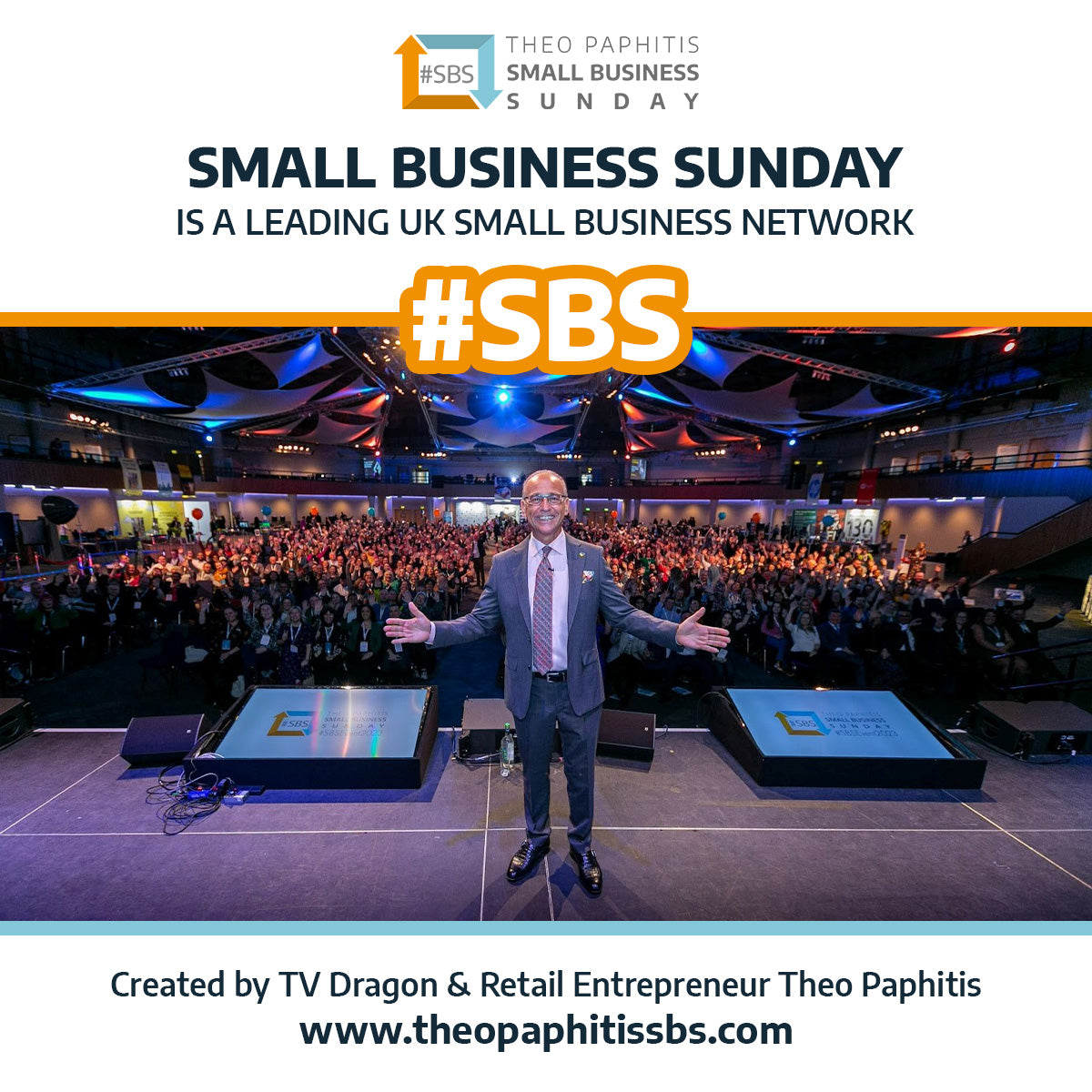 Theo Paphitis' Small Business Sunday Winners!