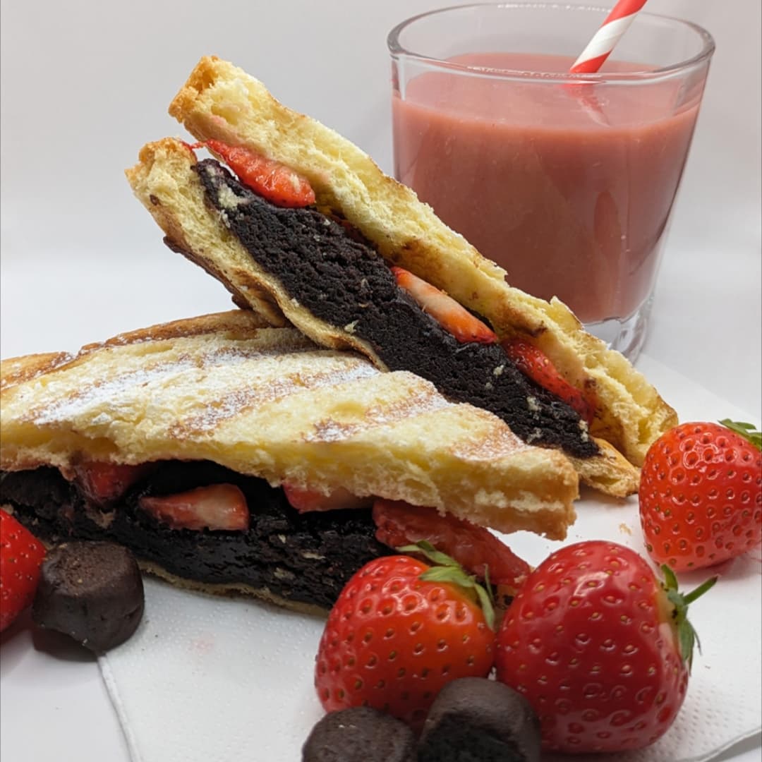 Brownie Dough Toasted Sandwich – Bling Ingredients