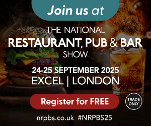Come see us at the National Restaurant Pub & Bar Show
