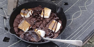 Pizza Oven S'mores Pizzookie