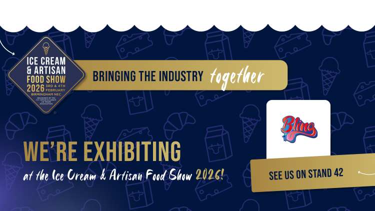 We're back at the Ice Cream & Artisan Food Show!