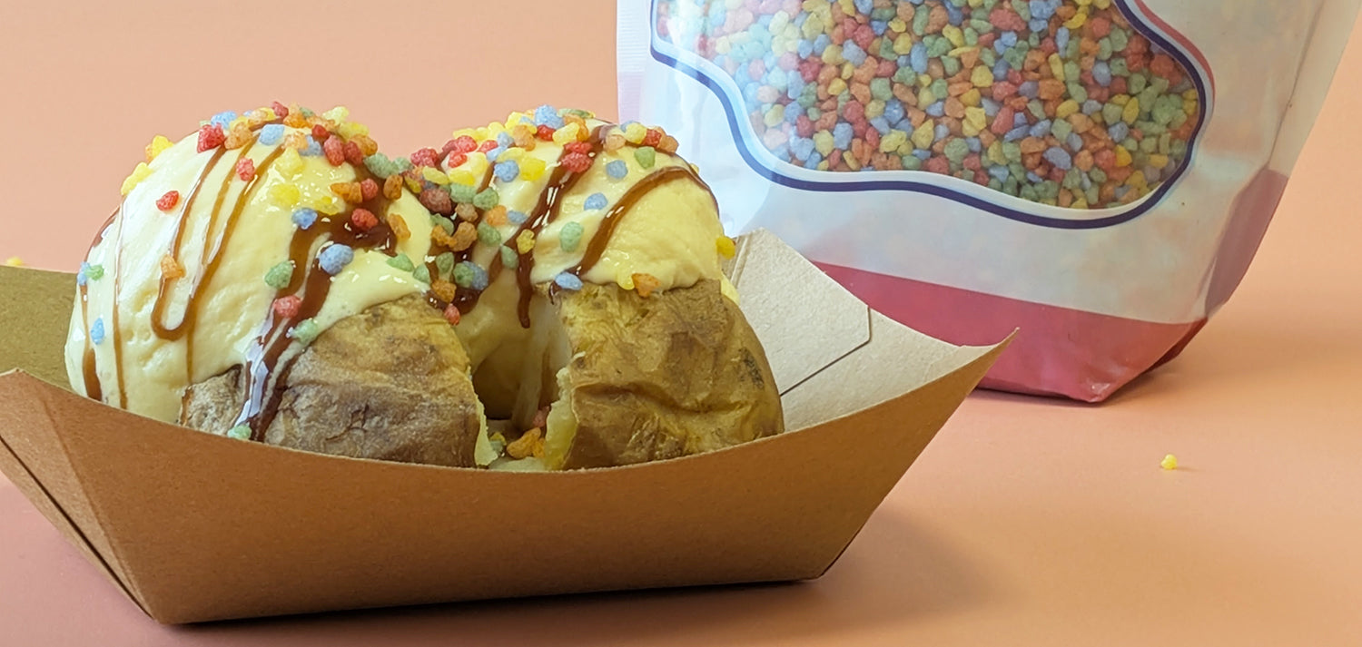 Baked Potato Ice Cream