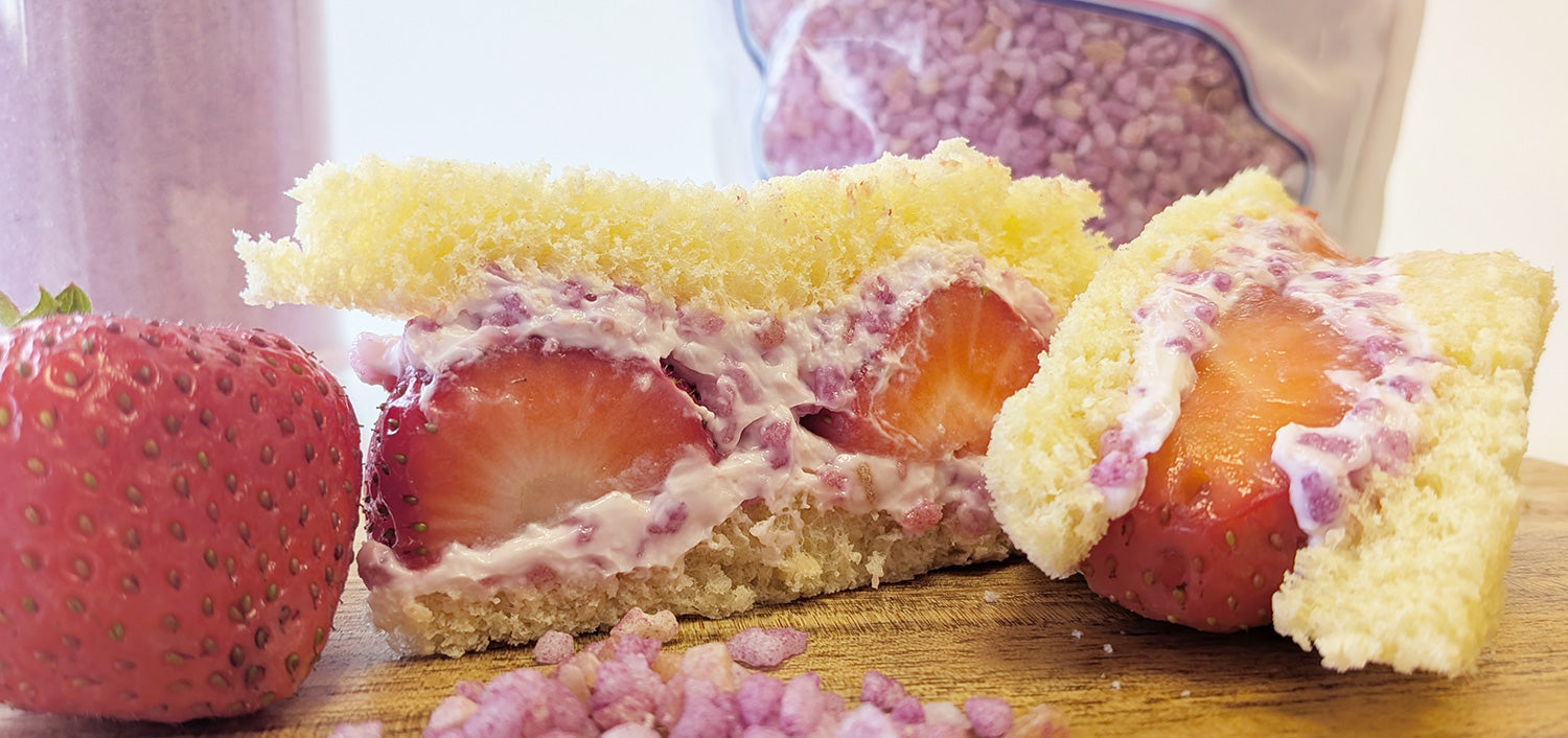 The Viral Strawberry Sandwich
