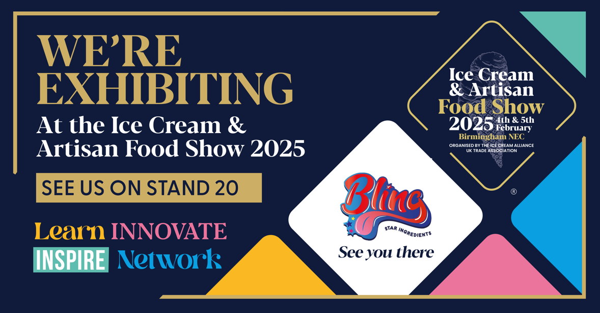 Check us out at The Ice Cream Show - NEC Feb 4th to 5th 2025