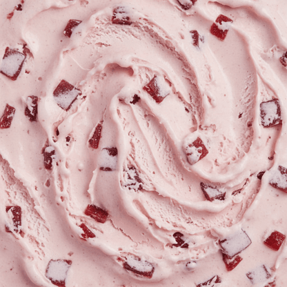 Piezas de gelatina de arándano