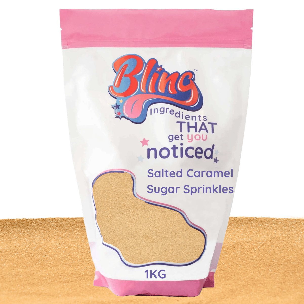Salted Caramel Sugar Sprinkles