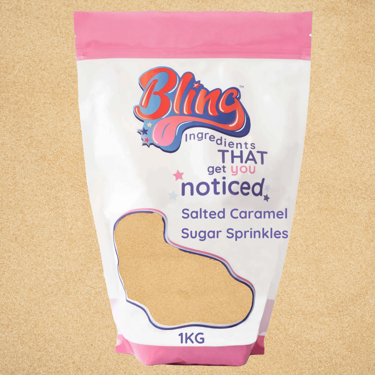 Salted Caramel Sugar Sprinkles