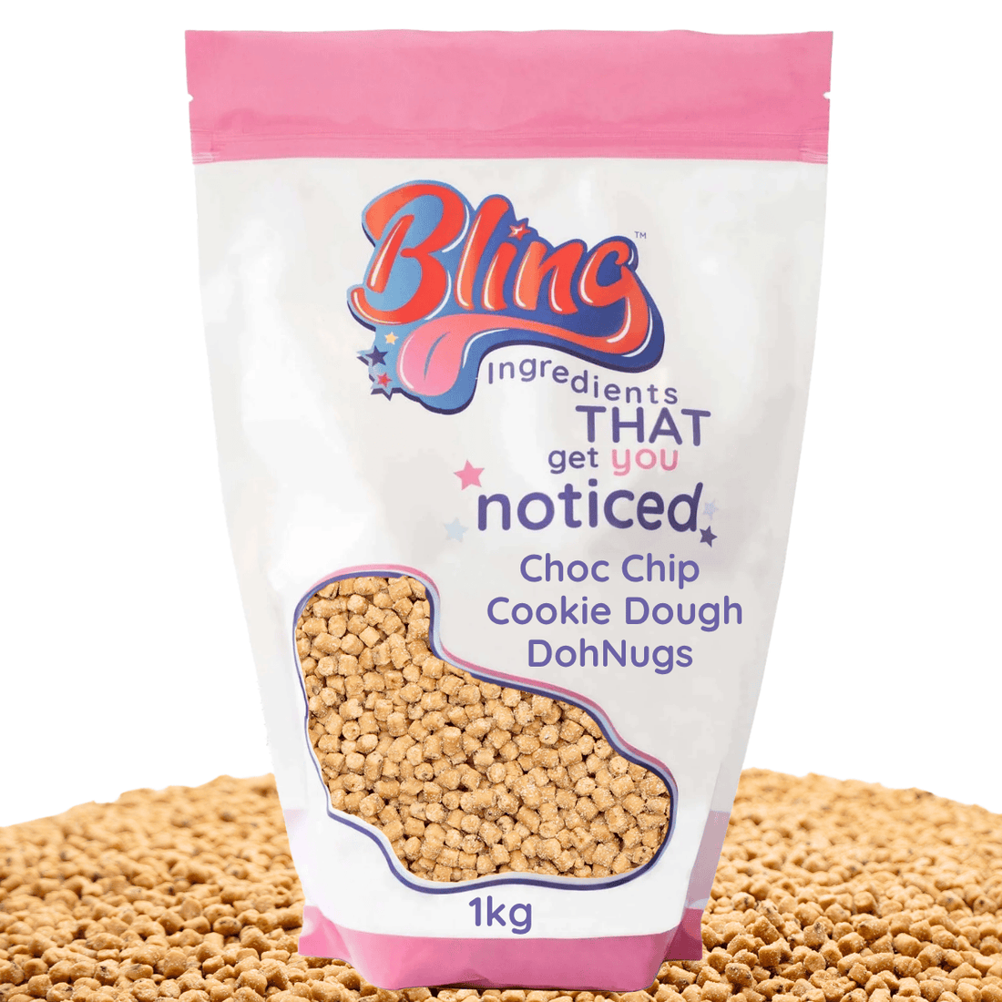 DohNugs de Masa de Galleta con Chispas de Chocolate 6mm