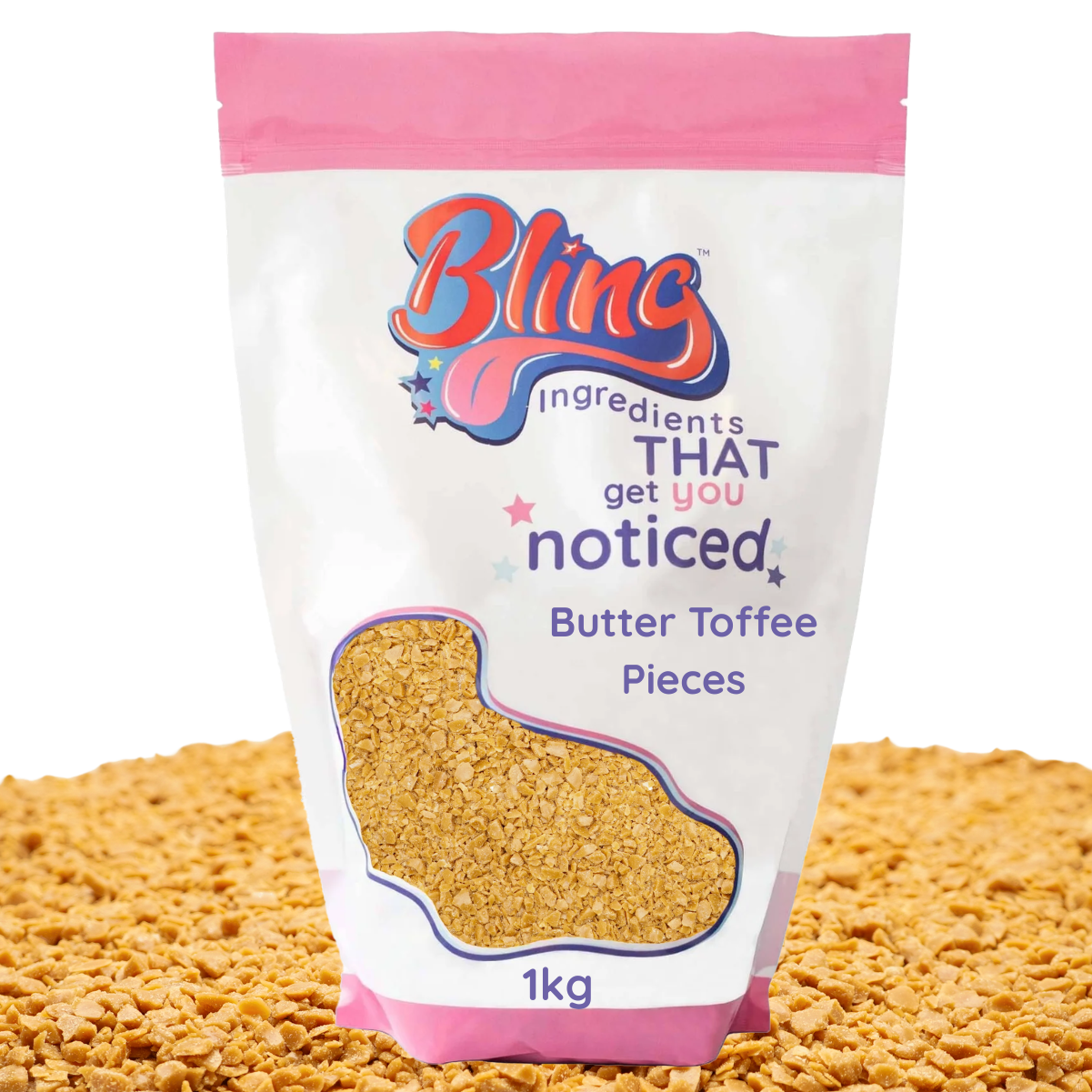 Toffee Pieces