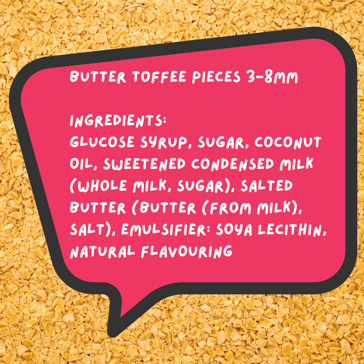 Toffee Pieces