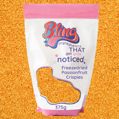 Freeze Dried Passionfruit Crispies
