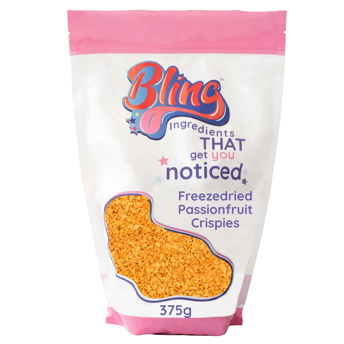 Freeze Dried Passionfruit Crispies