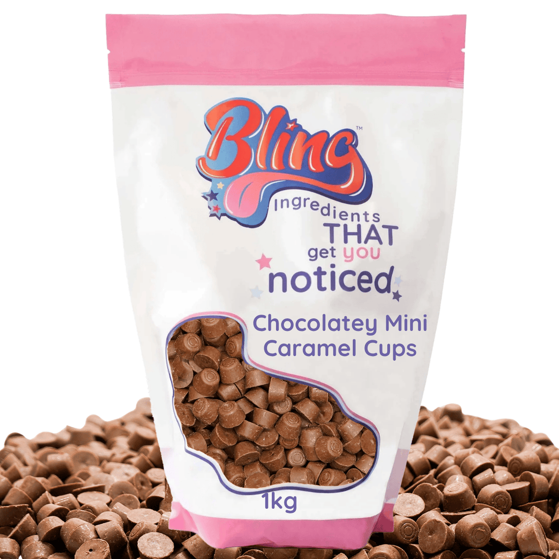 Mini Copas de Caramelo con Chocolate