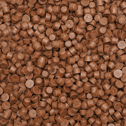 Mini Copas de Caramelo con Chocolate
