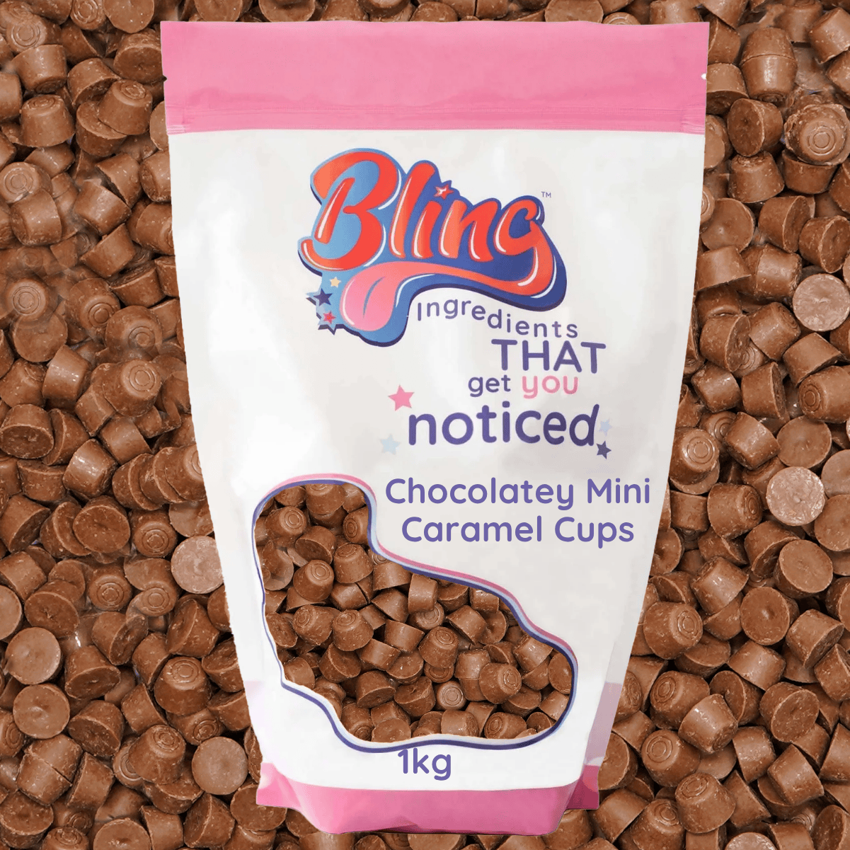 Mini Copas de Caramelo con Chocolate