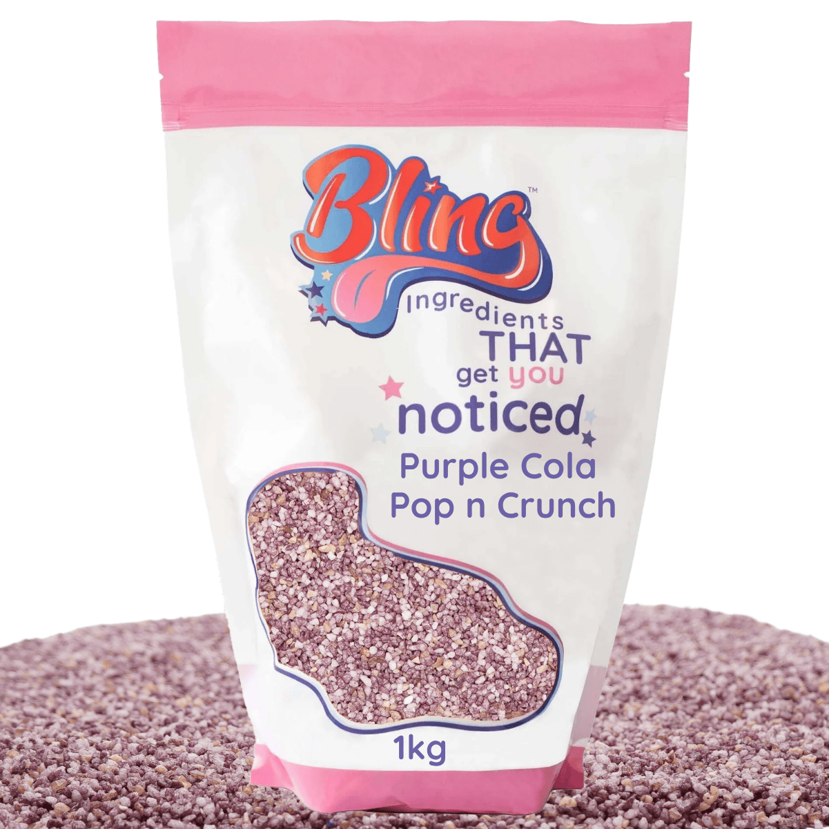 Purple Cola Pop n Crunch