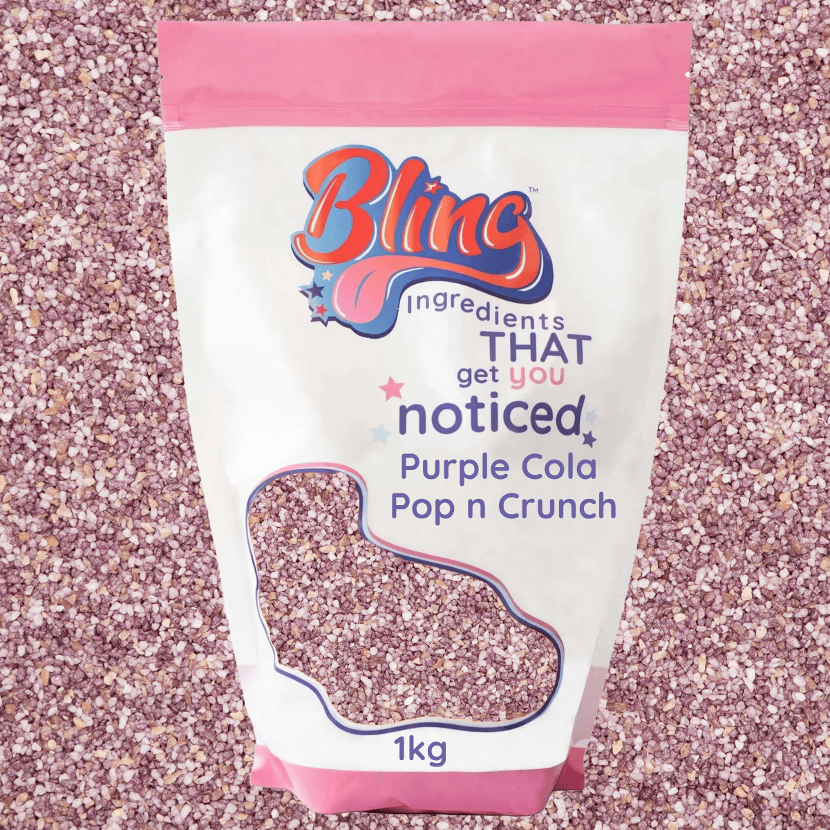 Purple Cola Pop n Crunch