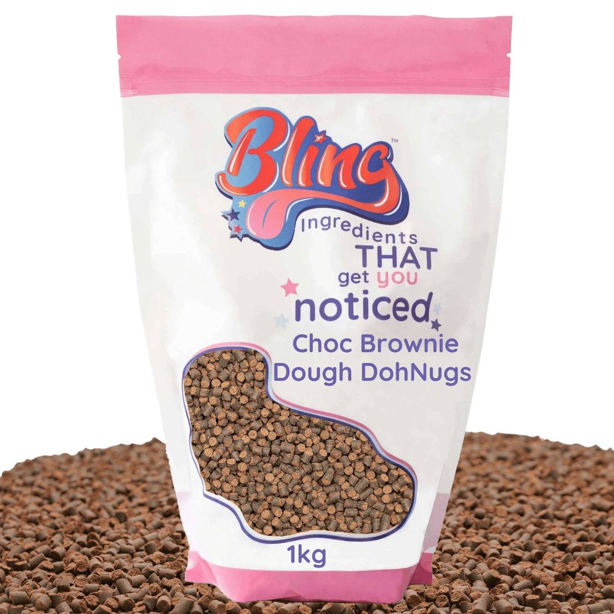 DohNugs de brownie de chocolate 6 mm