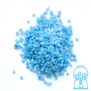 Blue Bubblegum Flavour Sugar Pearls
