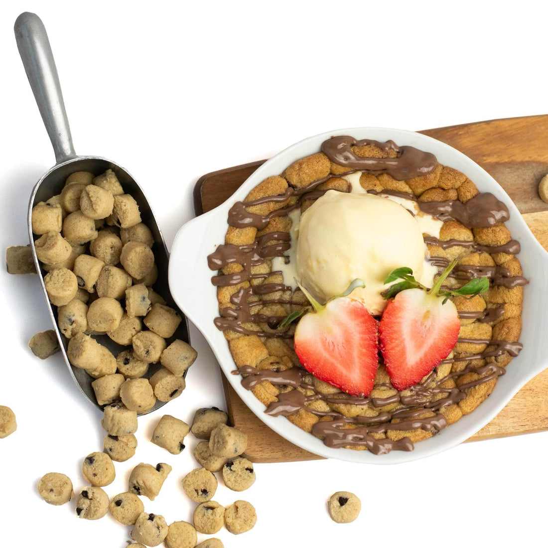 Choc Chip Cookie Dough Bulk Case