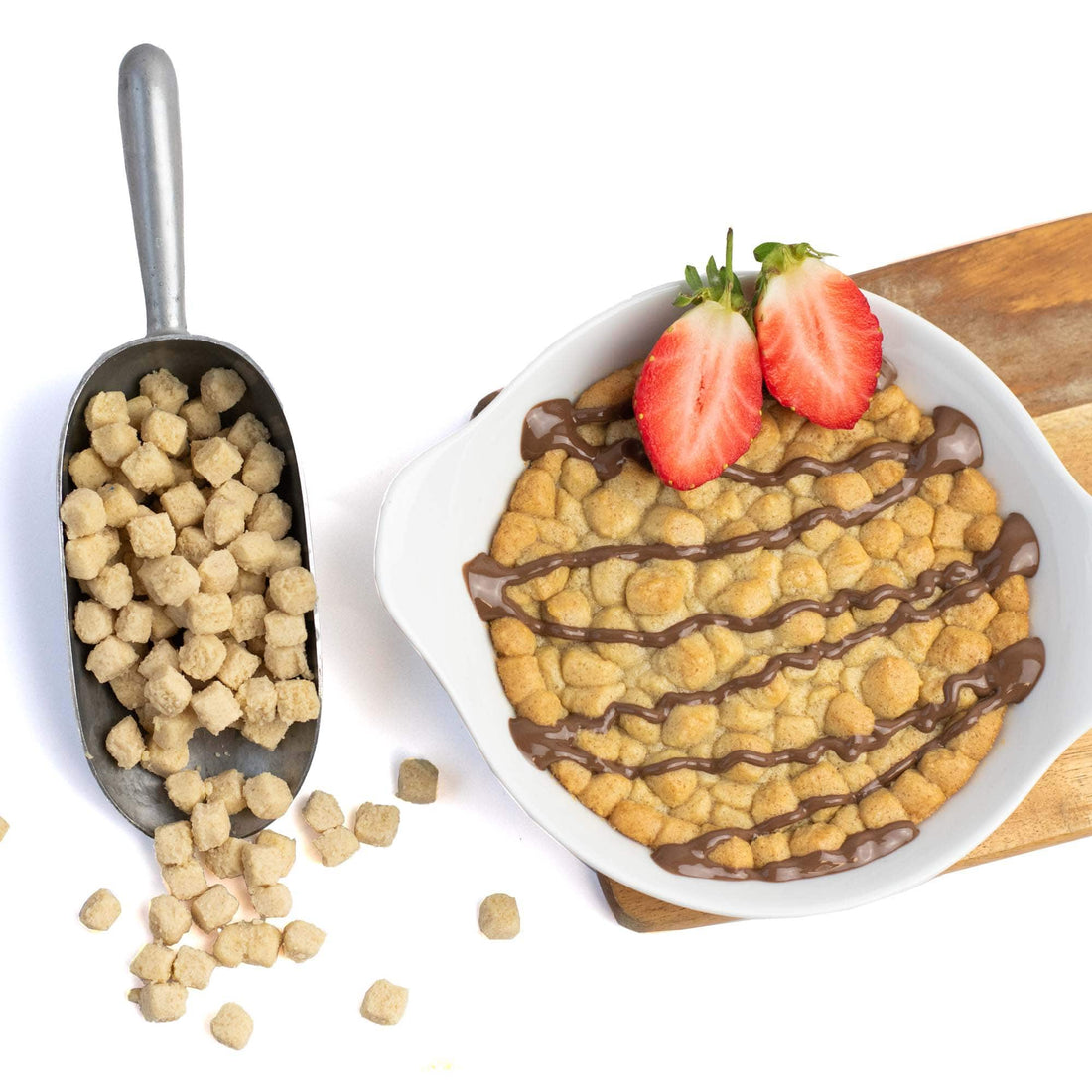 Vanilla Cookie Dough 18kg Bulk Case