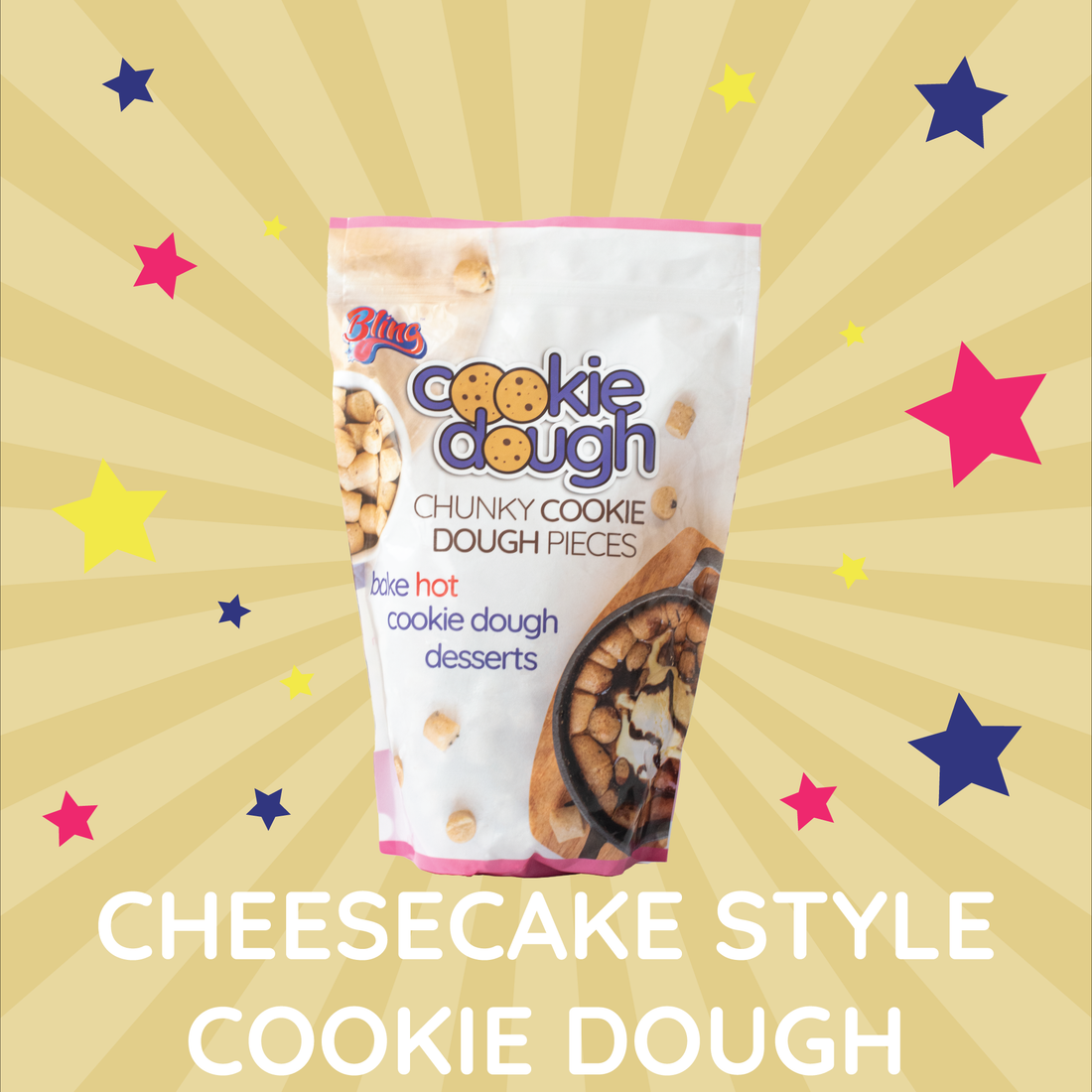 Cheesecake Style Cookie Dough Pouch