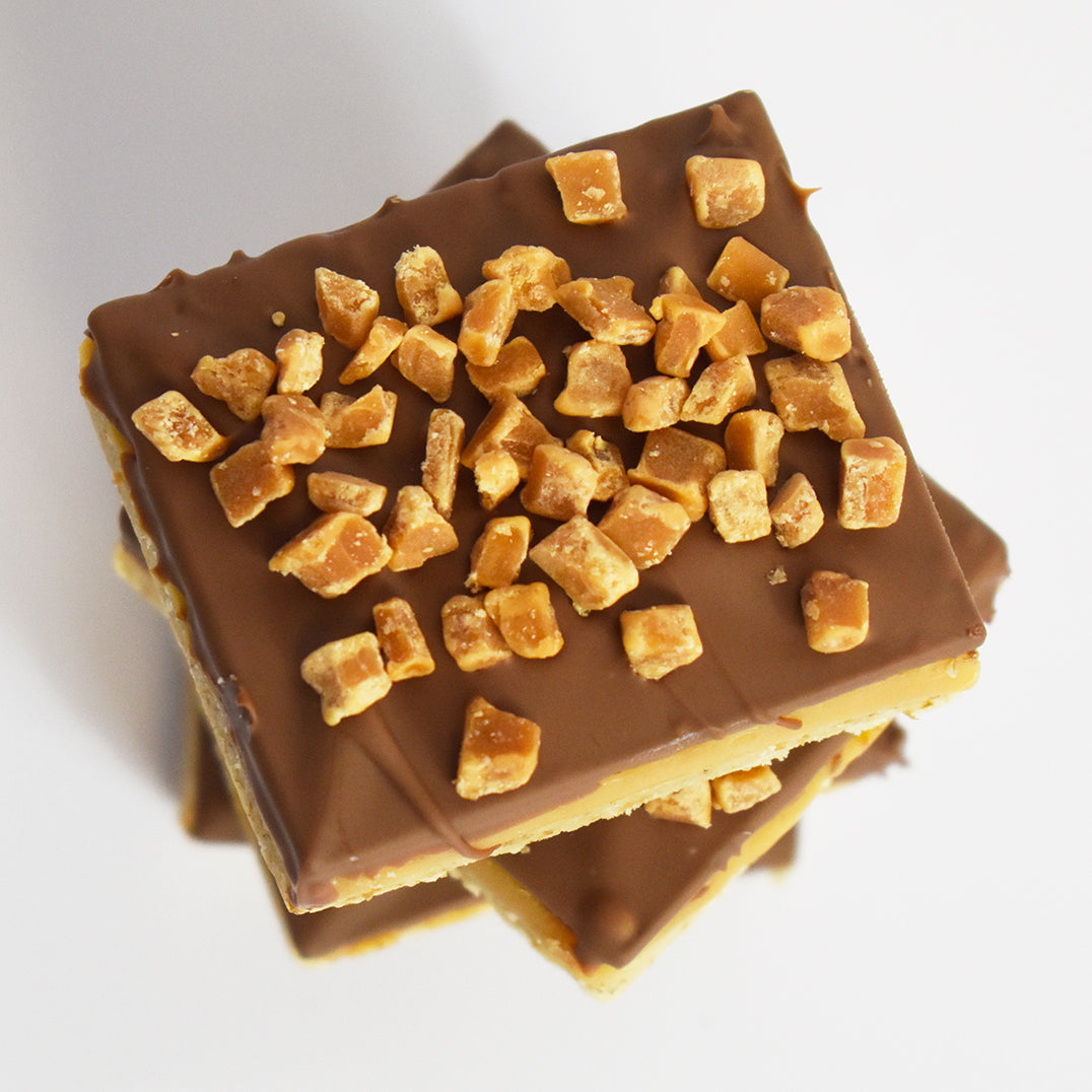 NEW! Mini Caramel Fudge Pieces