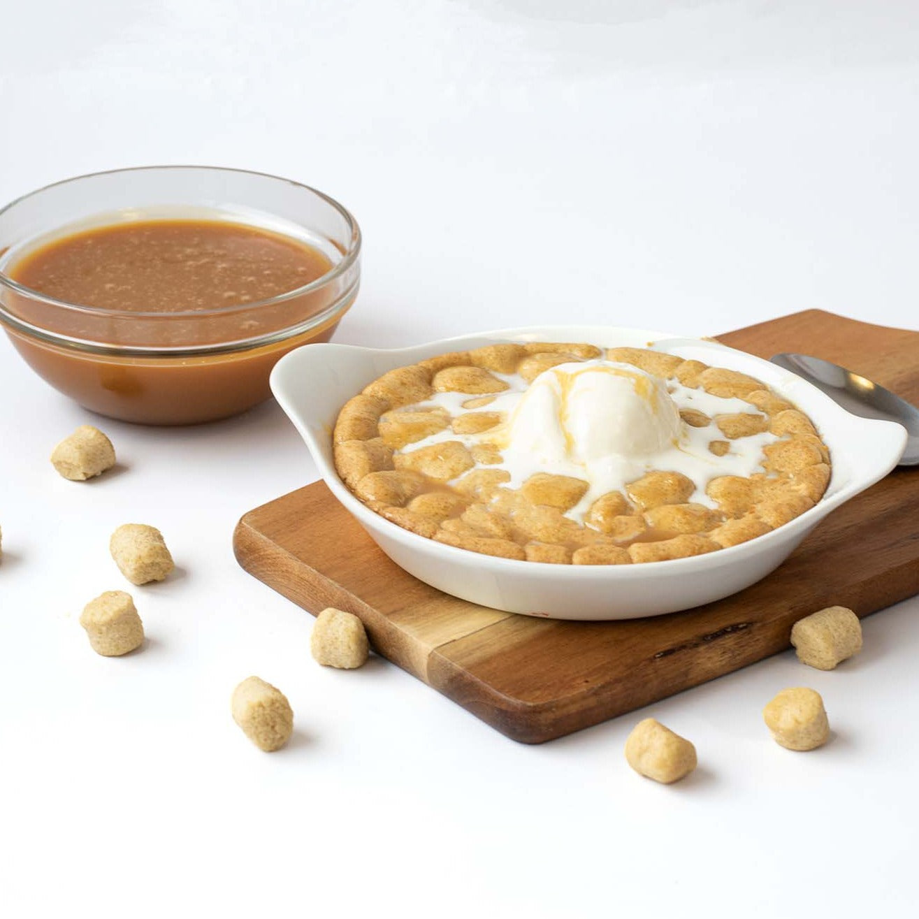 Salted Caramel Cookie Dough Pouch