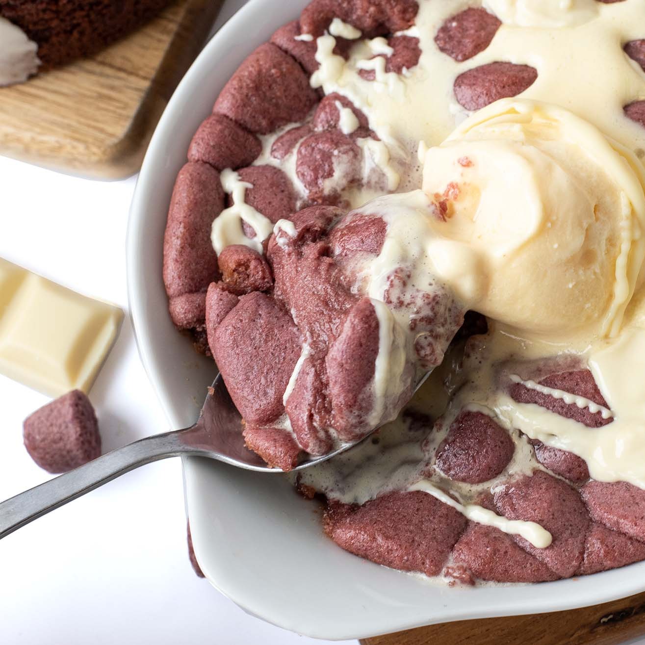 Red Velvet Cookie Dough Pouch
