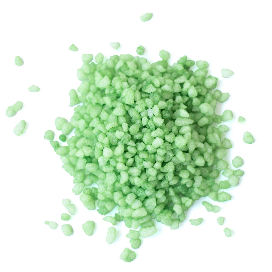 Green Sugar Pearls