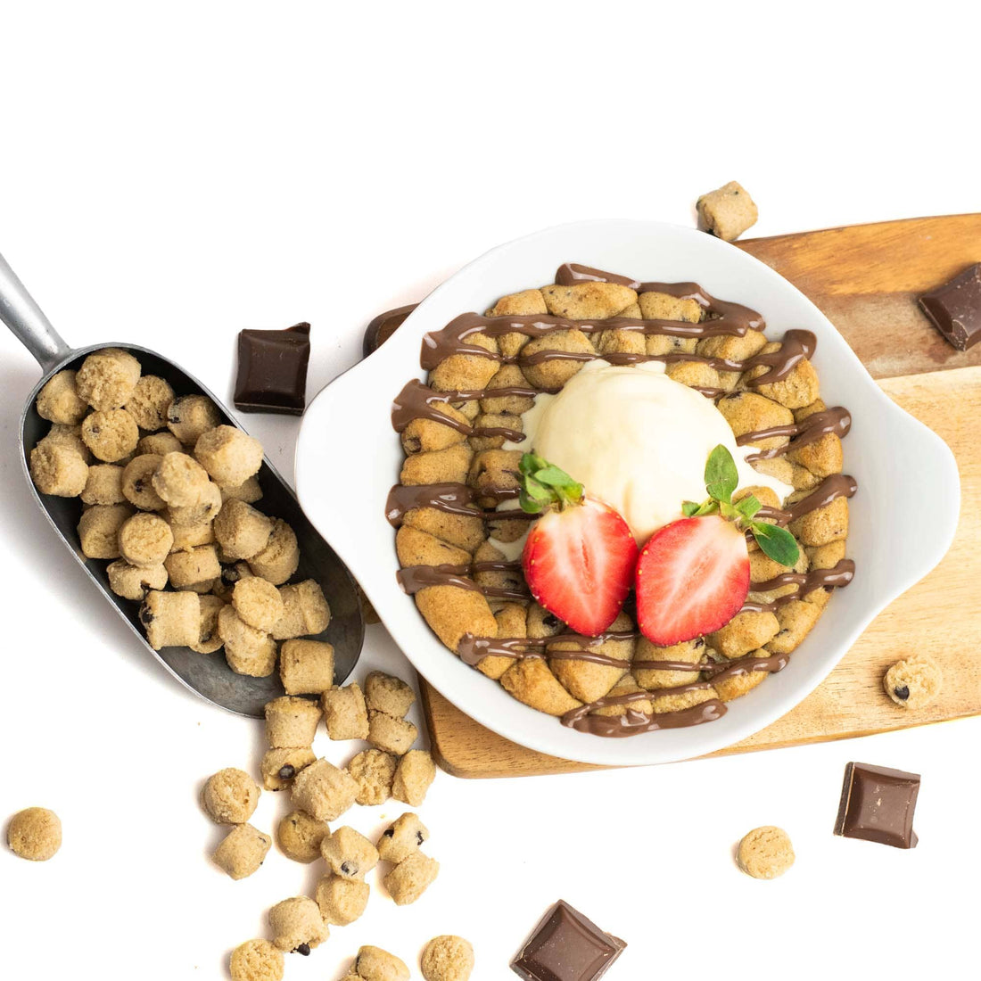 Premium Choc Chip Cookie Dough Bulk Case