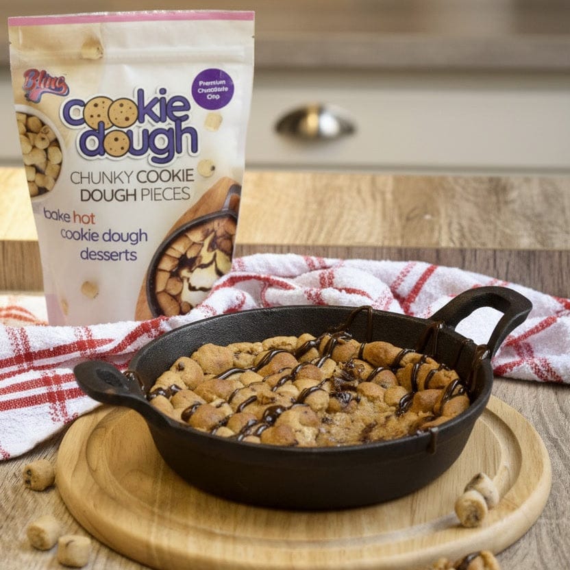 Premium Choc Chip Cookie Dough Bulk Case