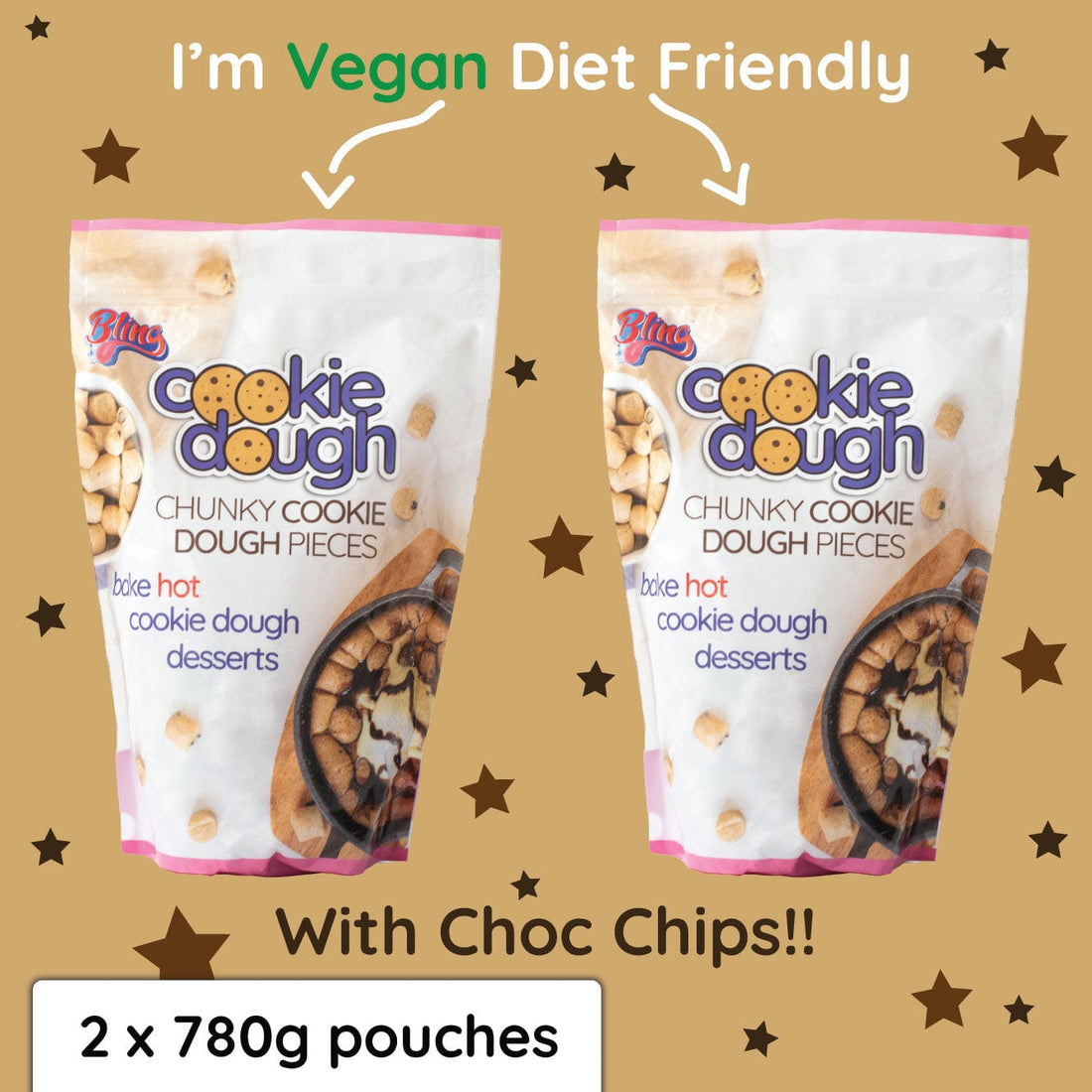 plant based cookie dough