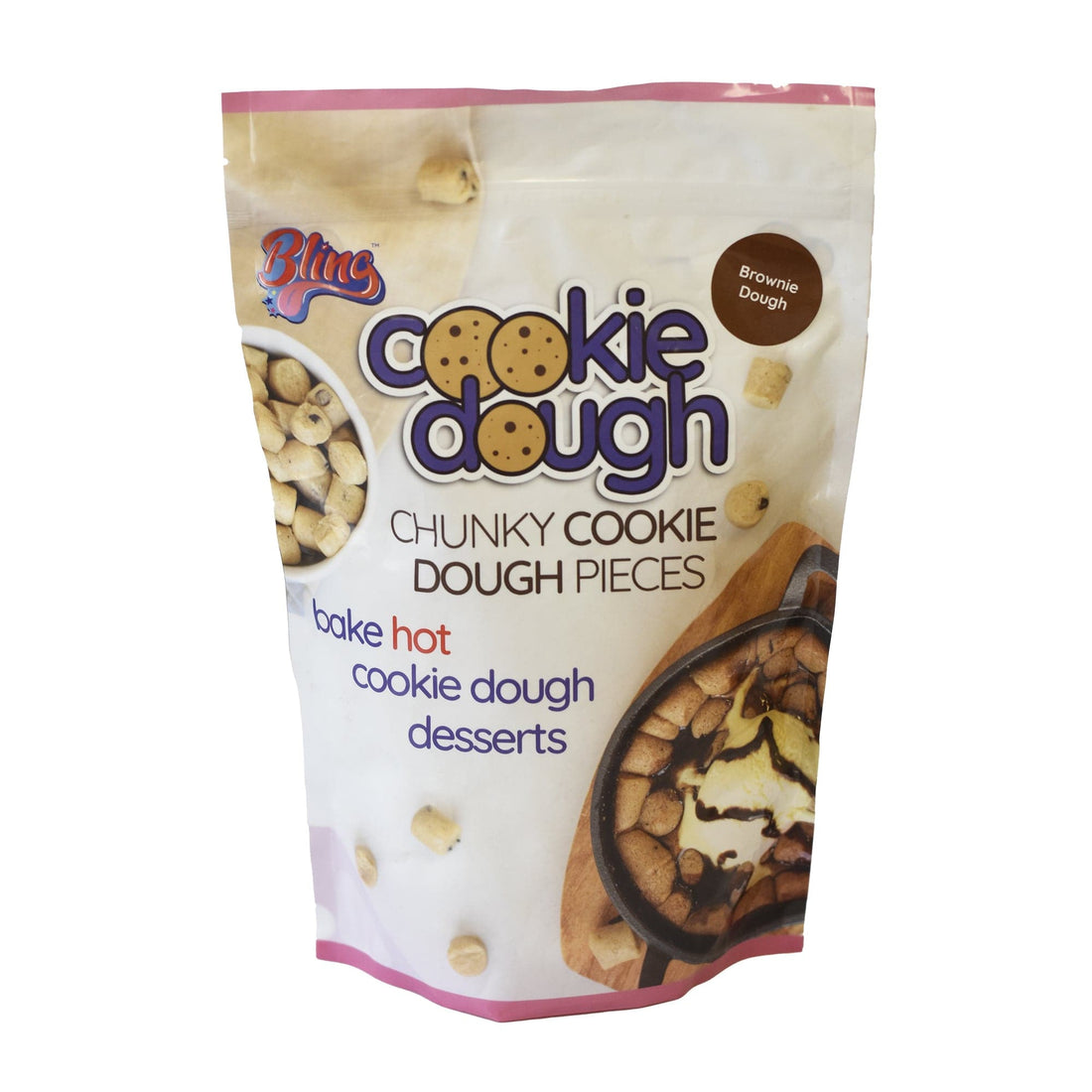 Brownie Dough Pouch - Bling Ingredients