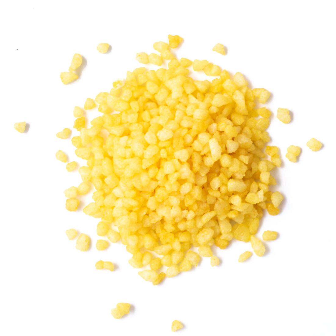 Yellow Sugar Pearls - Bling Ingredients